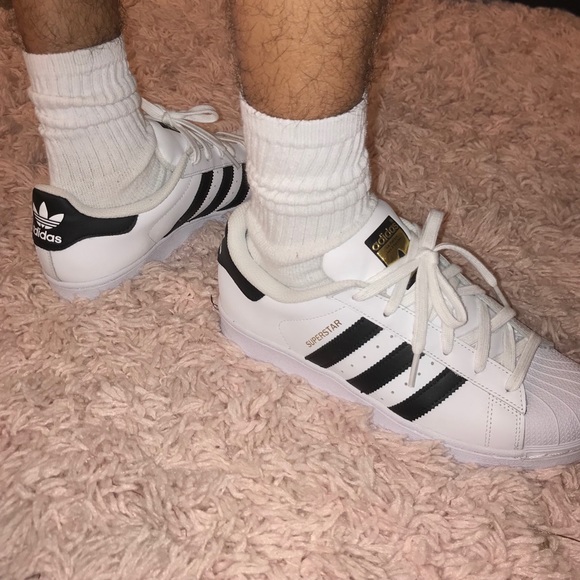 Adidas superstar men shoes, size 7 - Picture 3 of 3